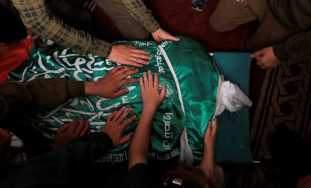 Israel says it killed a top Hamas leader