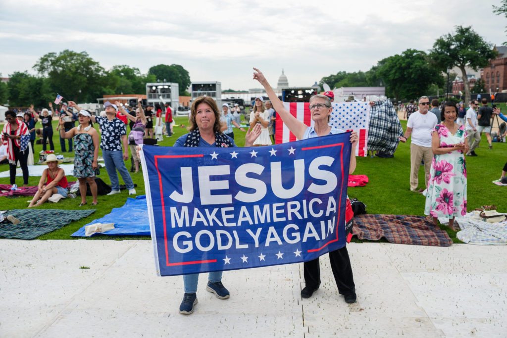 Rededicate 250: A National Jubilee of Prayer, Praise & Thanksgiving in Washington