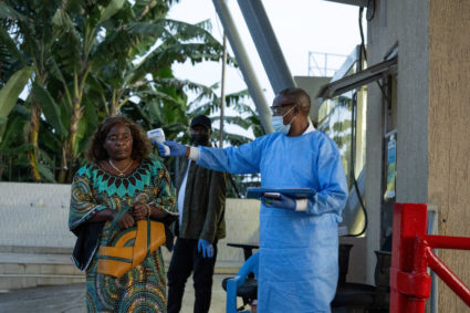 Congo tightens health screening at the Barrier border following confirmation of an Ebola outbreak involving the Bundibugyo...