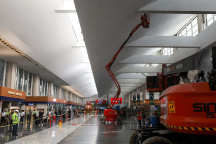 Mexico City races to finish metro and airport upgrades for World Cup