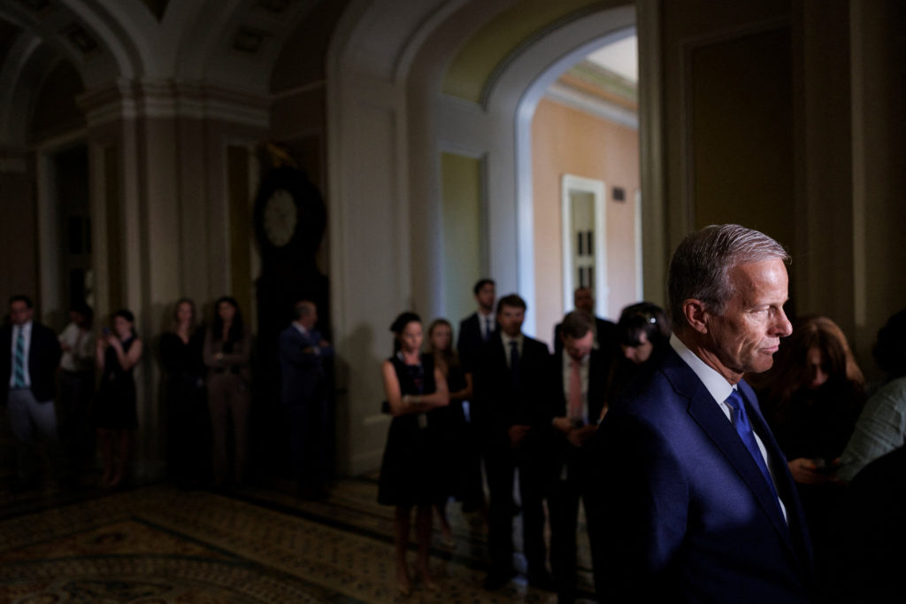 Weekly Senate Caucus Luncheons on Capitol Hill