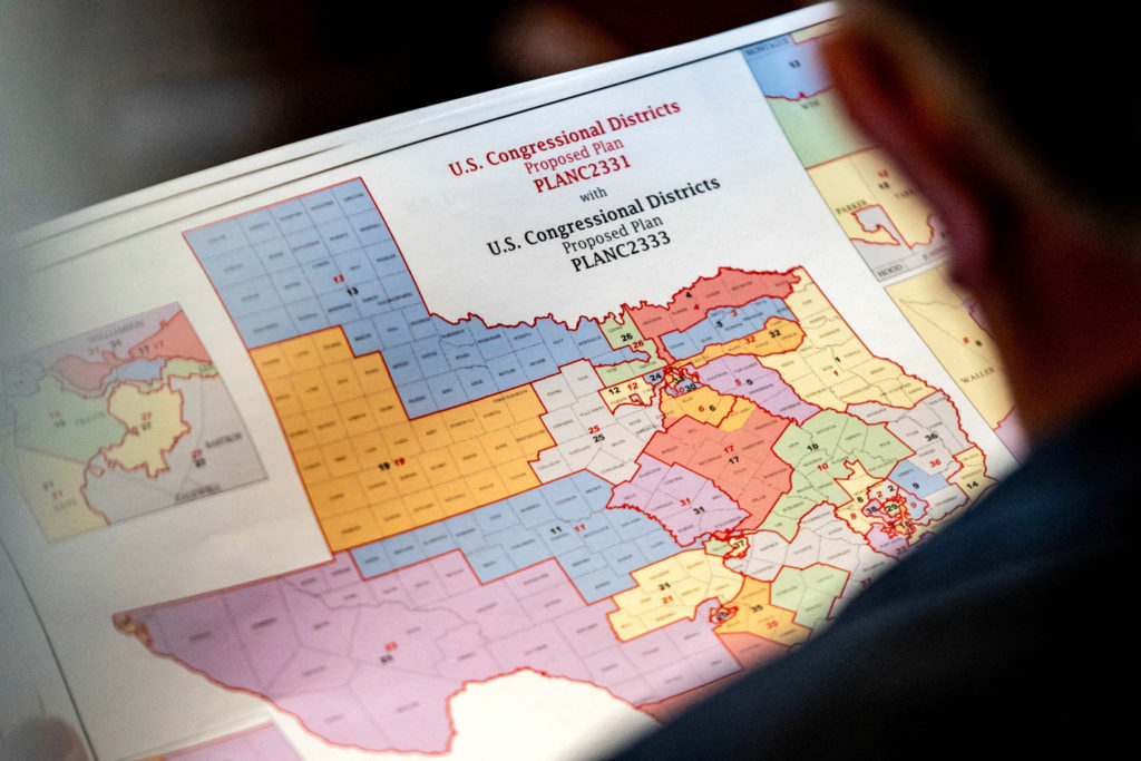 Redistricting Efforts Aim to Restore Fair Representation, Counter Liberal Bias