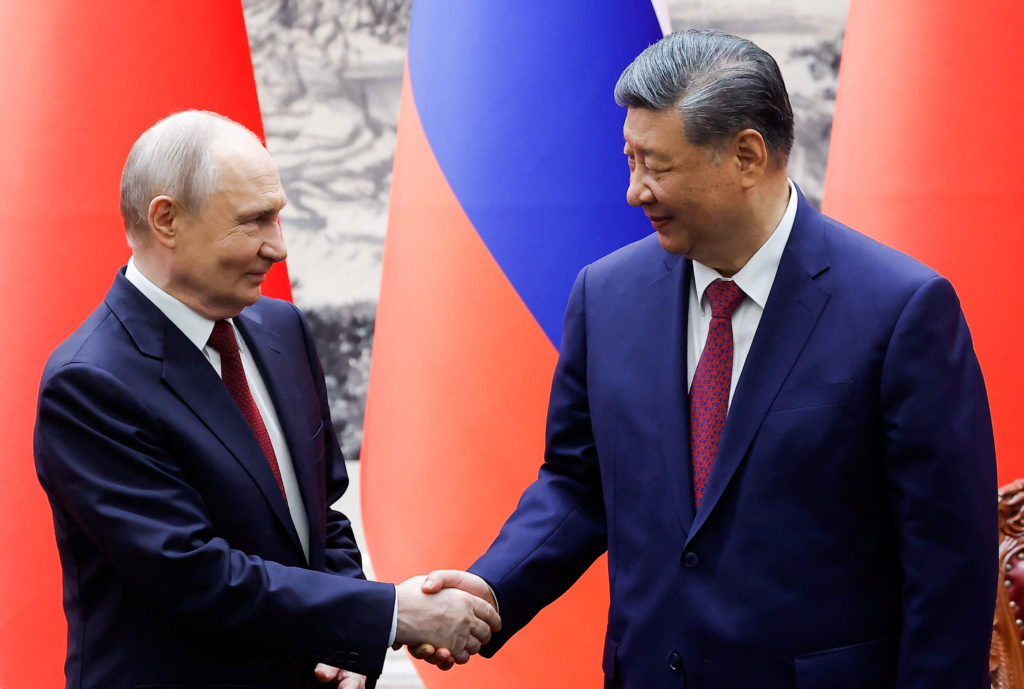 Putin and Xi Cement Alliance, Bolstering Energy Independence