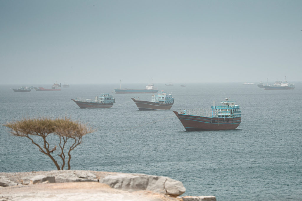 U.S. Military Outchea Playin' Games in the Gulf, Boardin' Iranian Tankers
