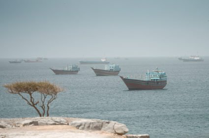 U.S. military boards Iranian-flagged oil tanker suspected of trying to breach blockade
