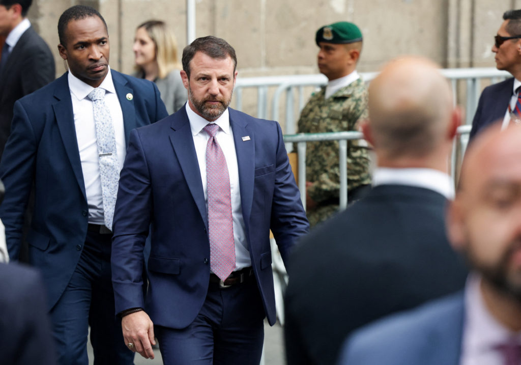U.S. Department of Homeland Security Secretary, Markwayne Mullin, to visit Mexico