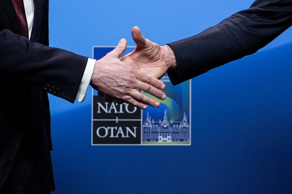 Meeting of NATO foreign ministers in Helsingborg
