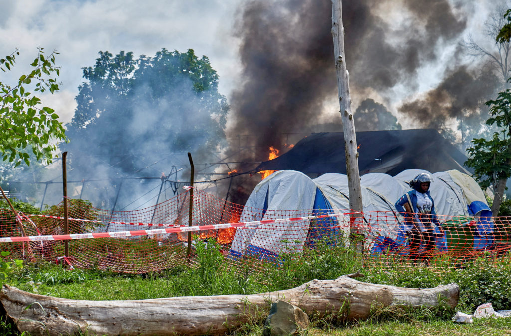 Ebola Escape Room: Congo Edition! (Sponsored by Arsonists)