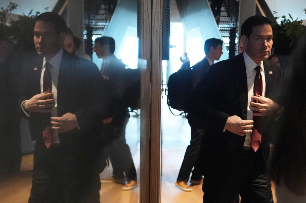 U.S. Secretary of State Marco Rubio visits Sweden