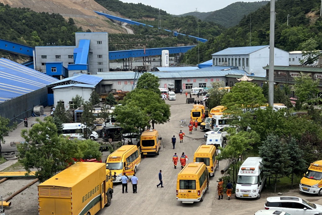 Deadliest coal mine explosion in years kills 90 in China, state media say