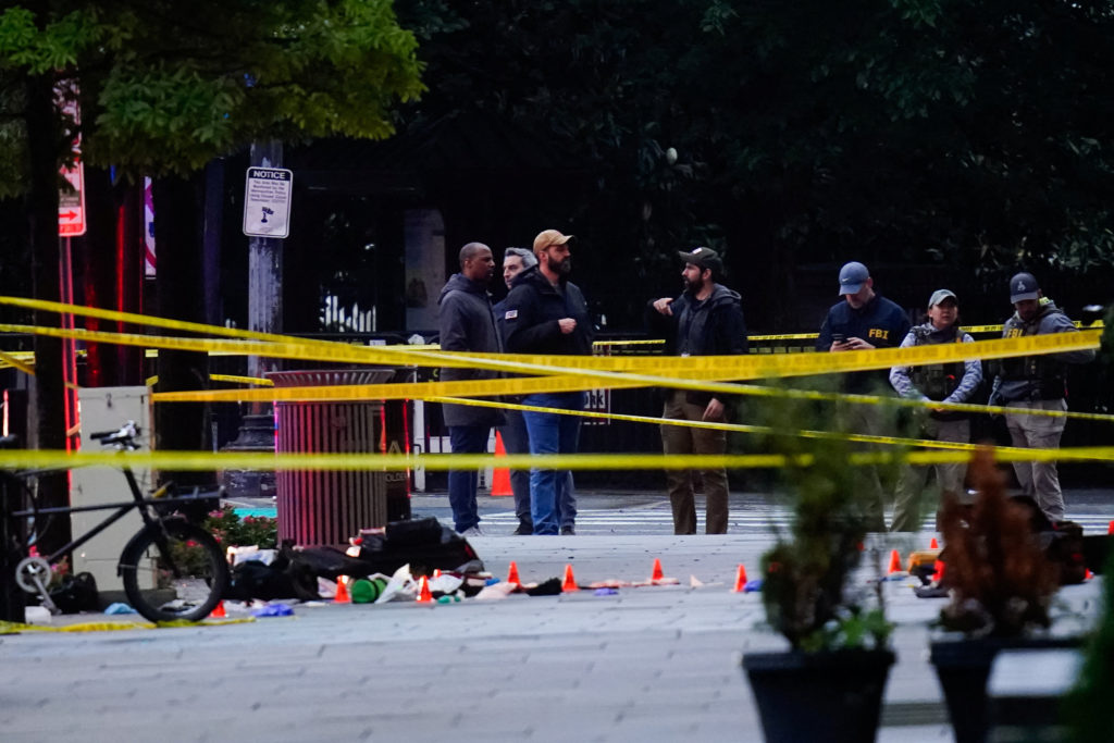 Man Killed in Shooting Near White House Raises Questions About Security and Mental Health Support