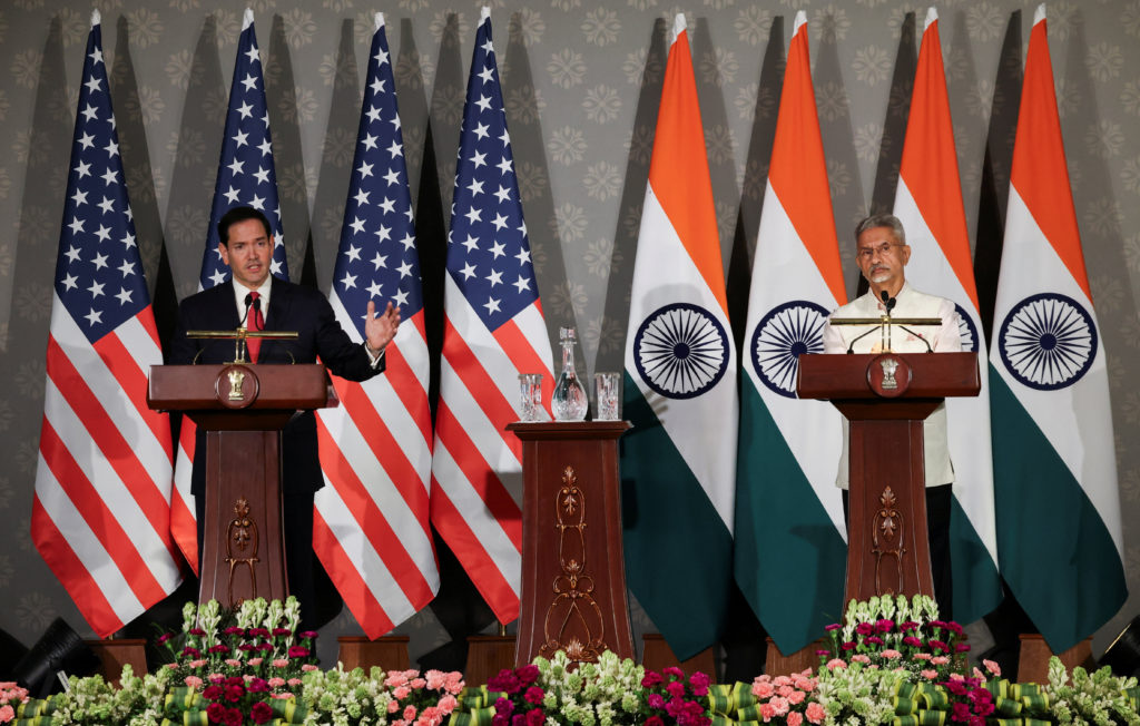 Rubio Hittin' Up India: What's Really Good?