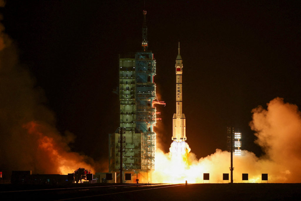 China Sending Folks to Space: While We Still Hustlin' for Rent, They Reachin' for the Stars?