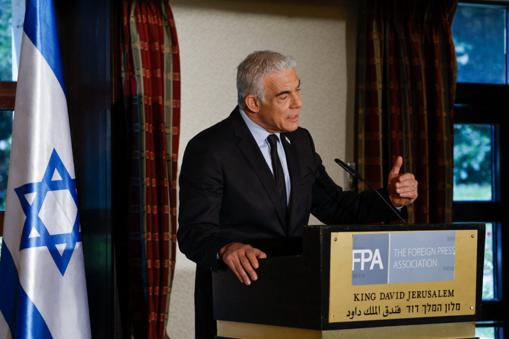 Lapid Whines About Biden's Iran Deal: Is Bibi Asleep at the Wheel Again?