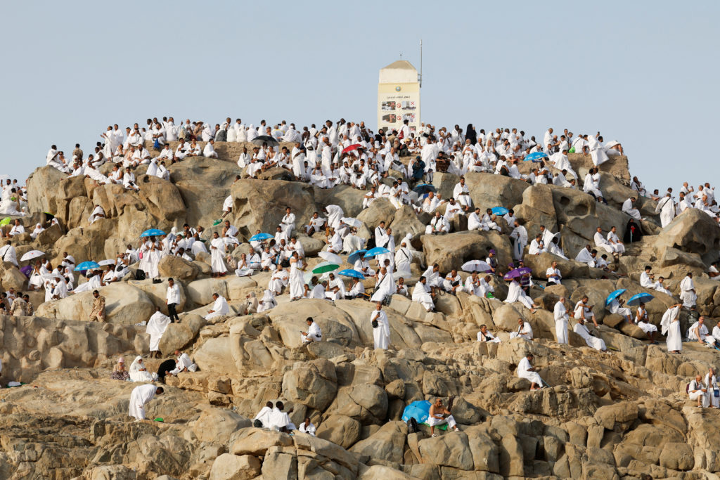 Hajj poppin' in Saudi, but Iran and Iraq still beefin'