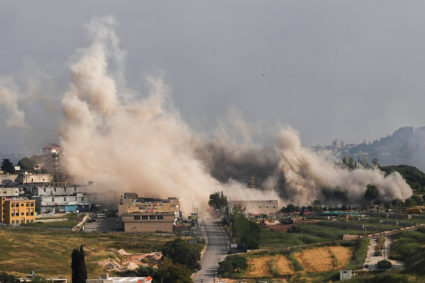 Israel and Hezbollah clash along strategic river after overnight strikes across Lebanon