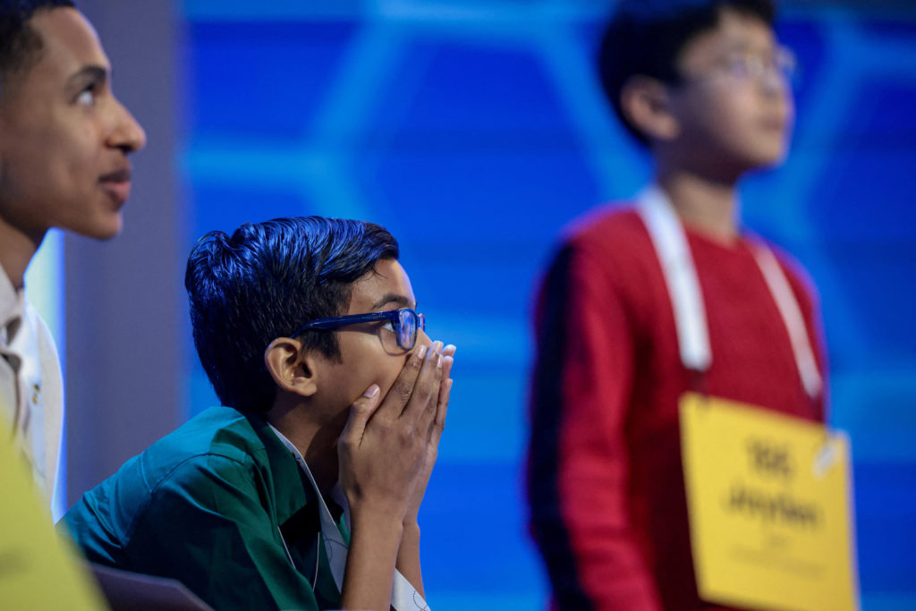 Many spelling bee contenders pursue mastery. For a few, it's more about memorization