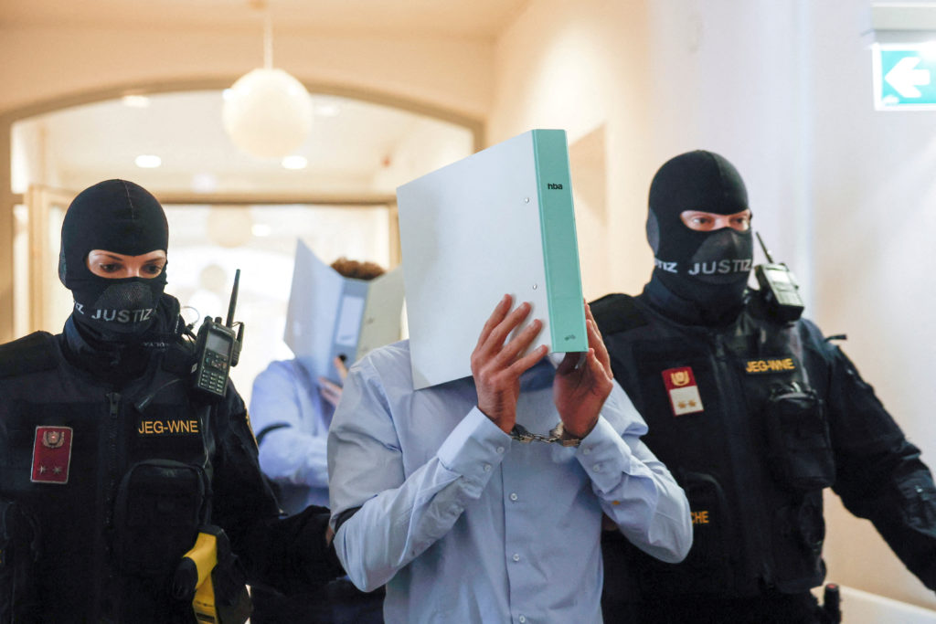 Suspect in plot to attack Taylor Swift's Vienna concert convicted and sentenced to 15 years