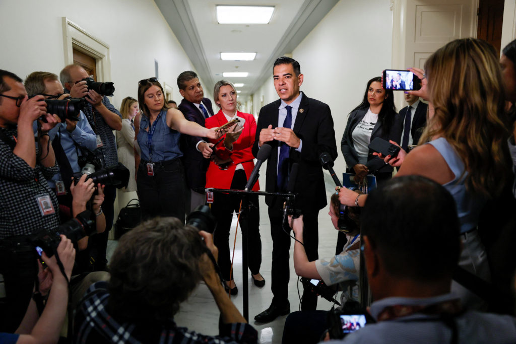 WATCH: Bondi refused to answer any questions about Trump and Epstein files, Rep. Garcia says