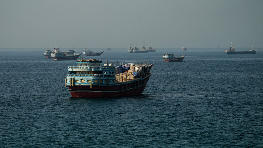 U.S. says it disabled another ship trying to breach blockade and reach Iran