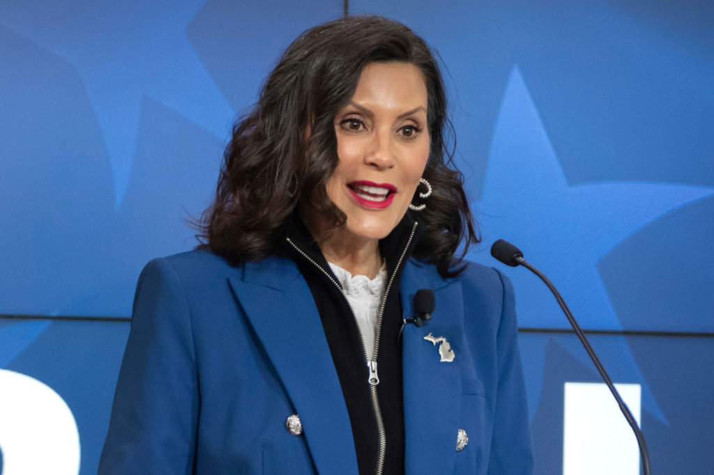 Michigan Gov. Gretchen Whitmer says she won't run for president in 2028