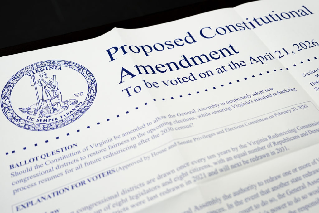 Democrats ask Supreme Court to halt a Virginia ruling blocking new congressional districts