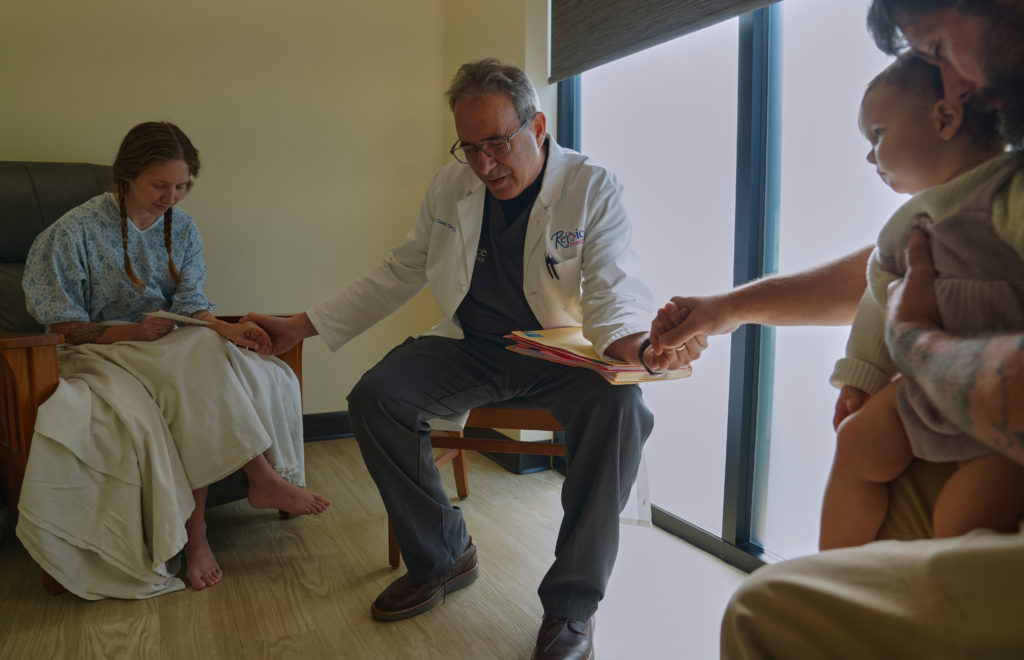 How a crisis of conscience spurred this Christian IVF doctor's career pivot