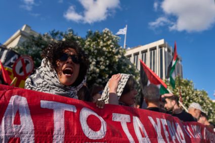 Israeli forces intercept the remaining activist flotilla vessels headed for Gaza