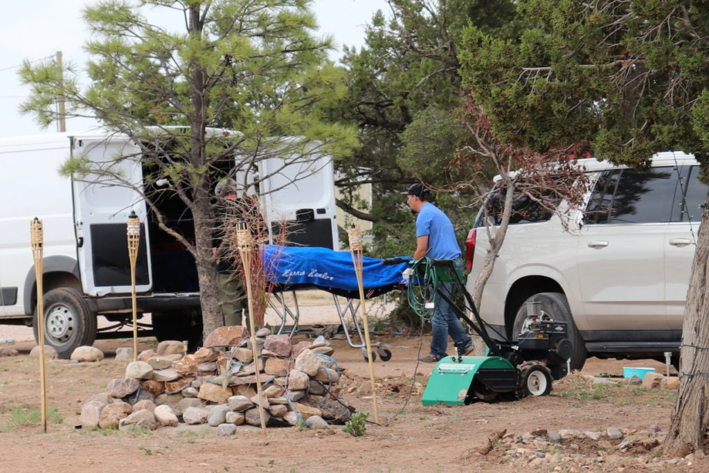 3 dead and first responders decontaminated in New Mexico after exposure to unknown substance