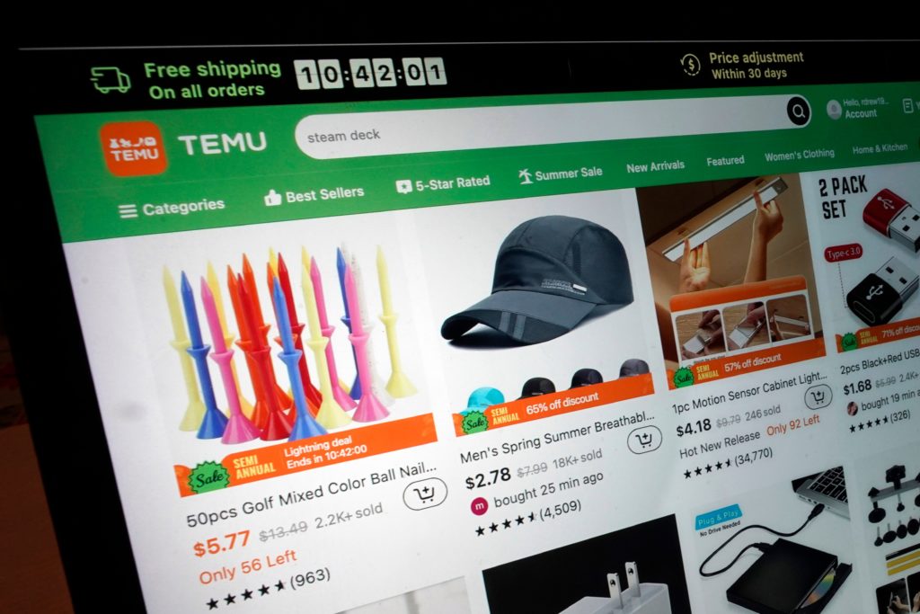 Chinese online retailer Temu fined $232 million for unsafe toys and electronics