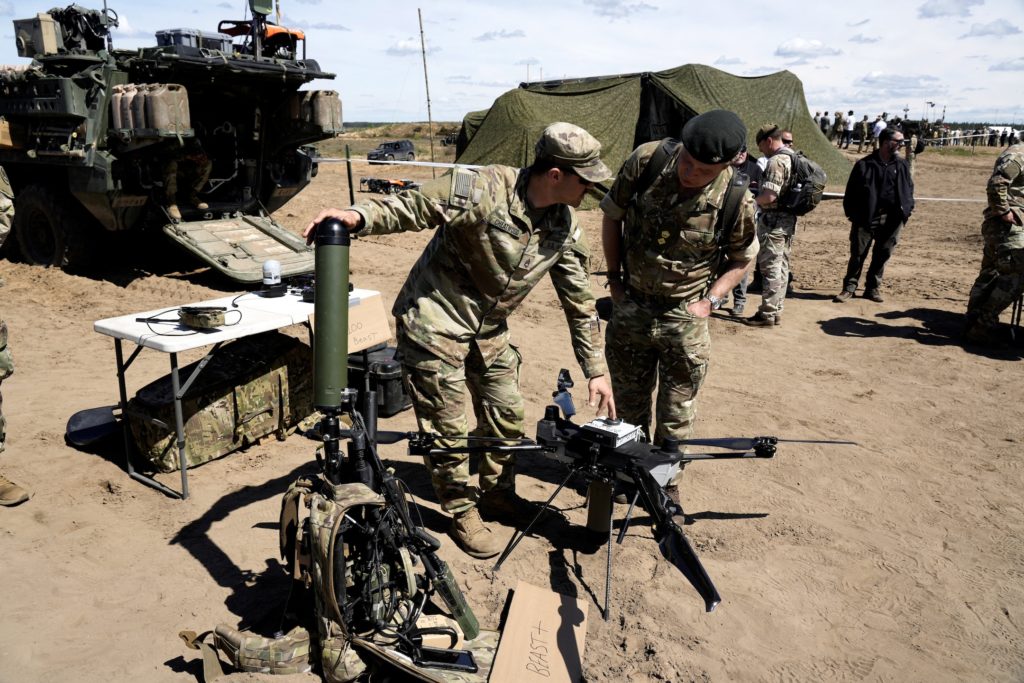NATO's East Side Caught in the Crossfire: Ukraine Droppin' Bombs, Russia Ready to Clap Back