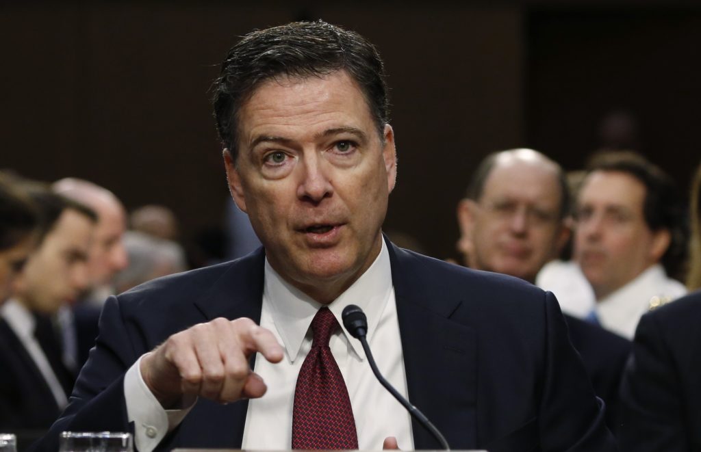 'There's an obsession there,' Comey says of Trump after 2nd indictment