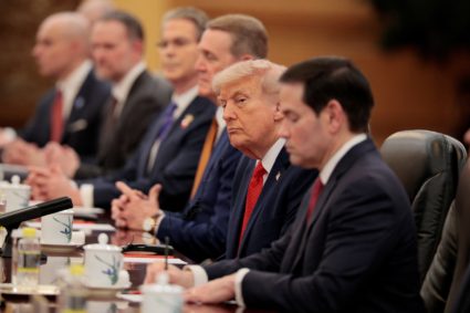 U.S. President Trump visits China