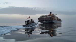 Seizure of the Epaminondas vessel by the Islamic Revolutionary Guard Corps (IRGC) in the Strait of Hormuz
