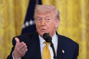 Event to mark Military Mother's Day at the White House in Washington, DC