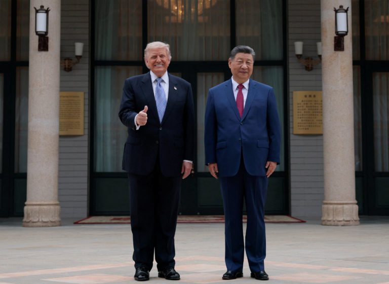 U.S. President Trump visits China