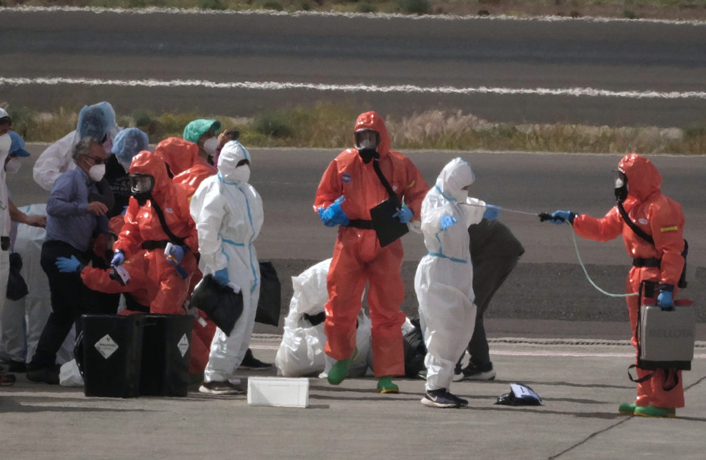 Hantavirus Outbreak on Cruise Ship Raises Concerns About Border Security and Public Health