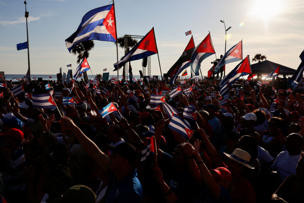 Cuban Diplomat Appeals for Solidarity as U.S. Policies Fuel Humanitarian Crisis
