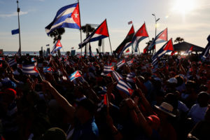 Cuba’s government calls for protest over U.S. pressure, indictment of Raul Castro, in Havana