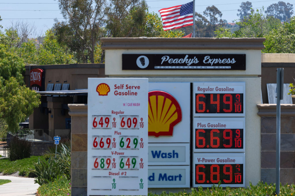 INFLATION GOES BRRR: Gas Prices Skyrocket, Thanks Biden!