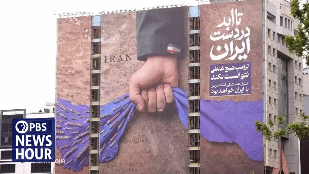 Iran remains defiant as U.S. launches new effort to reopen Strait of Hormuz
