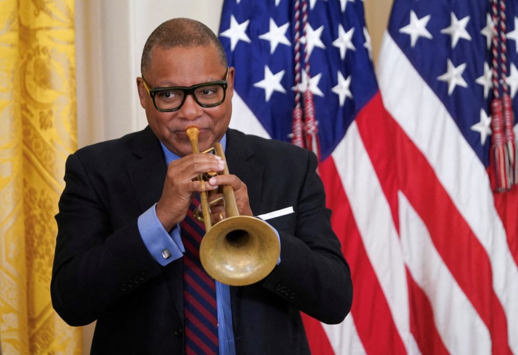 Wynton Marsalis Tryna Tell Us Jazz the Same As Democracy? Word?