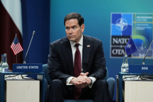 Meeting of NATO foreign ministers in Helsingborg