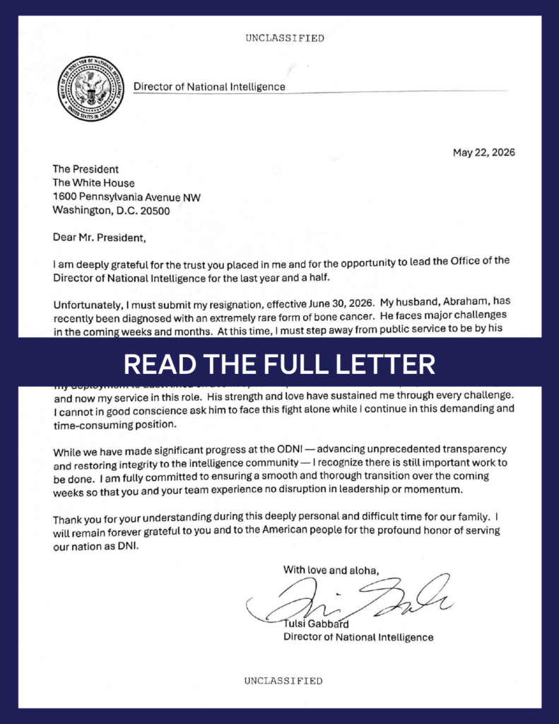 read-full gabbard letter 5-22-2026