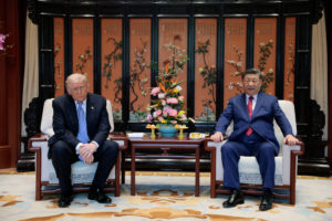 U.S. President Trump visits China