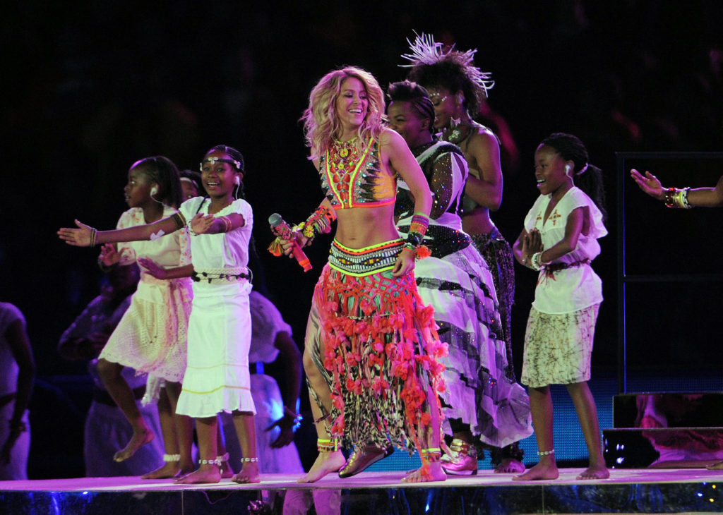 What makes a winning World Cup anthem? Shakira, Wyclef Jean and others explain