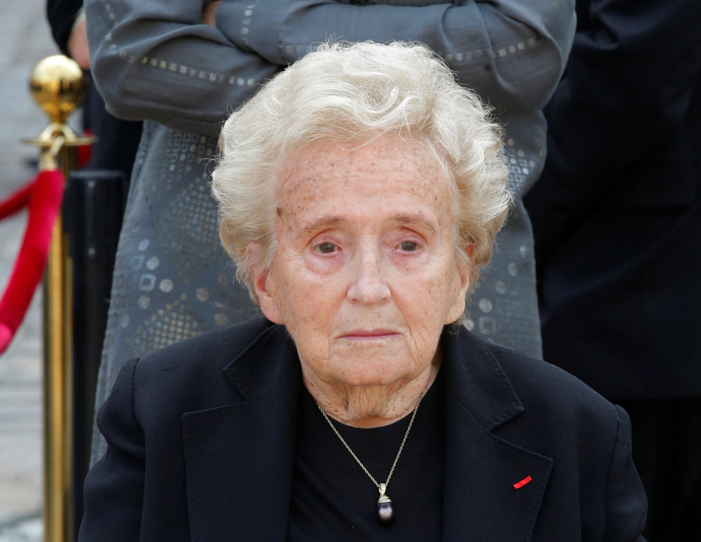 Former first lady of France Bernadette Chirac dies at 93