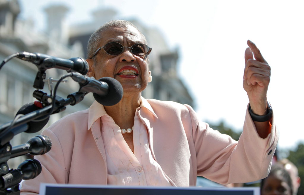 D.C. voters face a new political era without Eleanor Holmes Norton, after her 18 terms in Congress