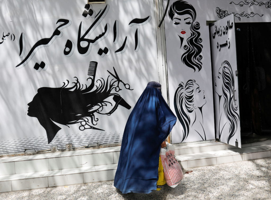 UN protests women's arrests in Afghanistan for all
