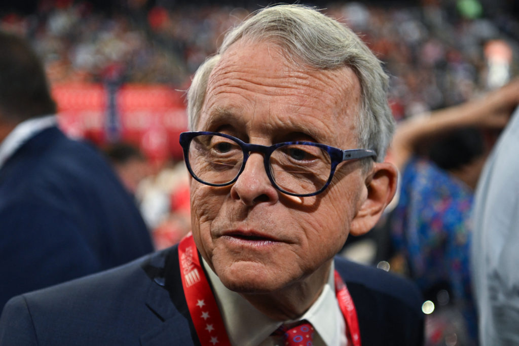 Republican Gov. Mike DeWine wants Ohio to abolish the death penalty